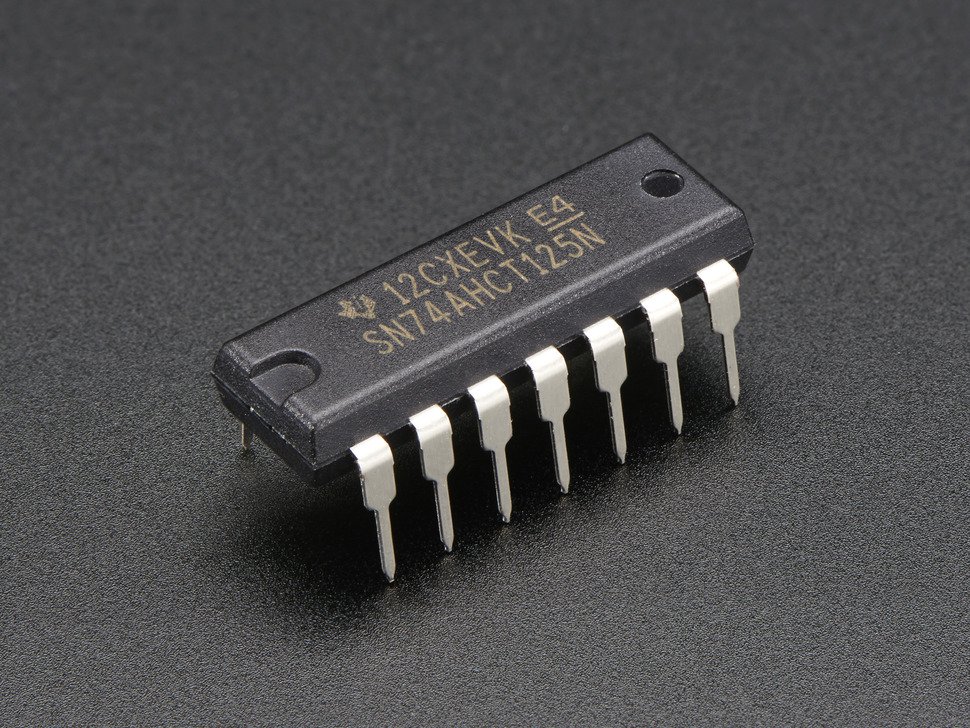 74AHCT125 - Quad Level-Shifter (3V to 5V) 