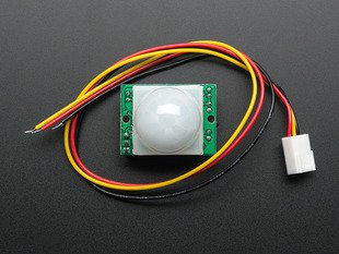 Passive IR Motion Sensor